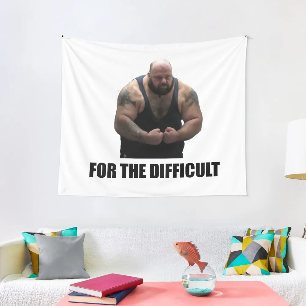 

Kyriakos Grizzly For the Difficult Tapestry Decoration Wall Bathroom Decor Wall Hangings Decoration Korean Room Decor Tapestry