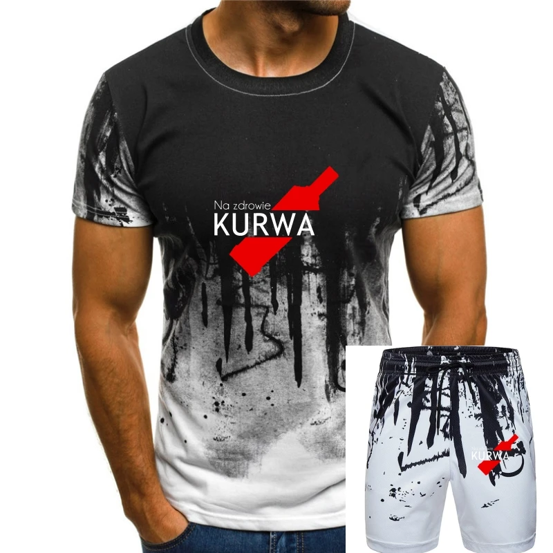 

Футболка на здоровье Kurwa