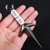 12CM NARUT The Art of Fly Raytheon Kunai Anime Peripheral Yellow Flash Namikaze Minato Model Peripherals Action Figure Gift Toy 4