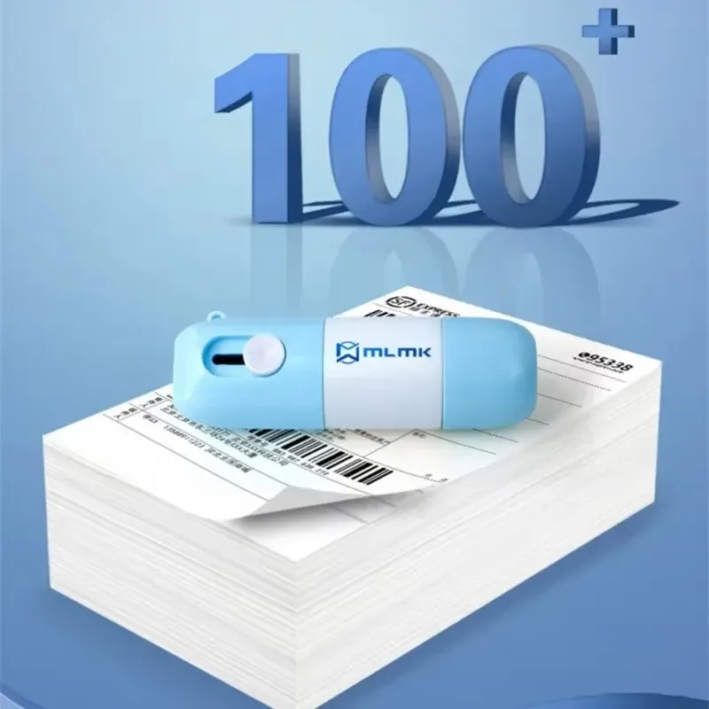 Thermal Paper Correction Fluid with Unboxing Knife Durable Thermal Paper Data Identity Protection Fluid Eraser