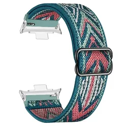 Sangle en Nylon Élastique pour Montre Connectée - Bracelet Tressé Sportif pour Femmes et Hommes