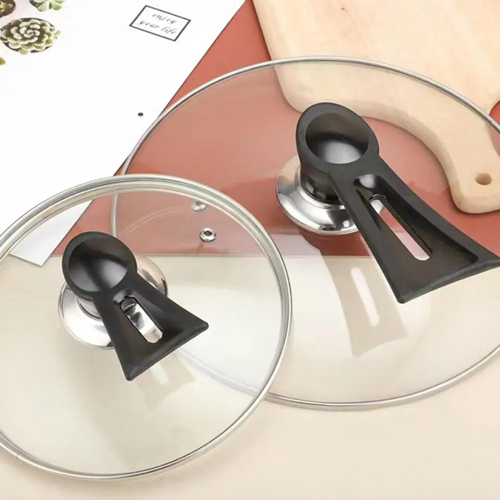 Universal Kitchen Lid Handle Cookware Replacement Anti-Scalding Glass Pot Pan Cover Circular Knob Cooking Accessories