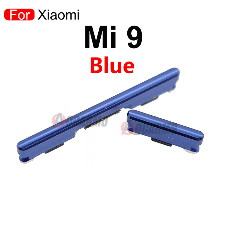 For Xiaomi Mi 9se mi9 Volume Up Down Power On Off Side Key Button Repair Replacement Parts phone switch key power volume control button