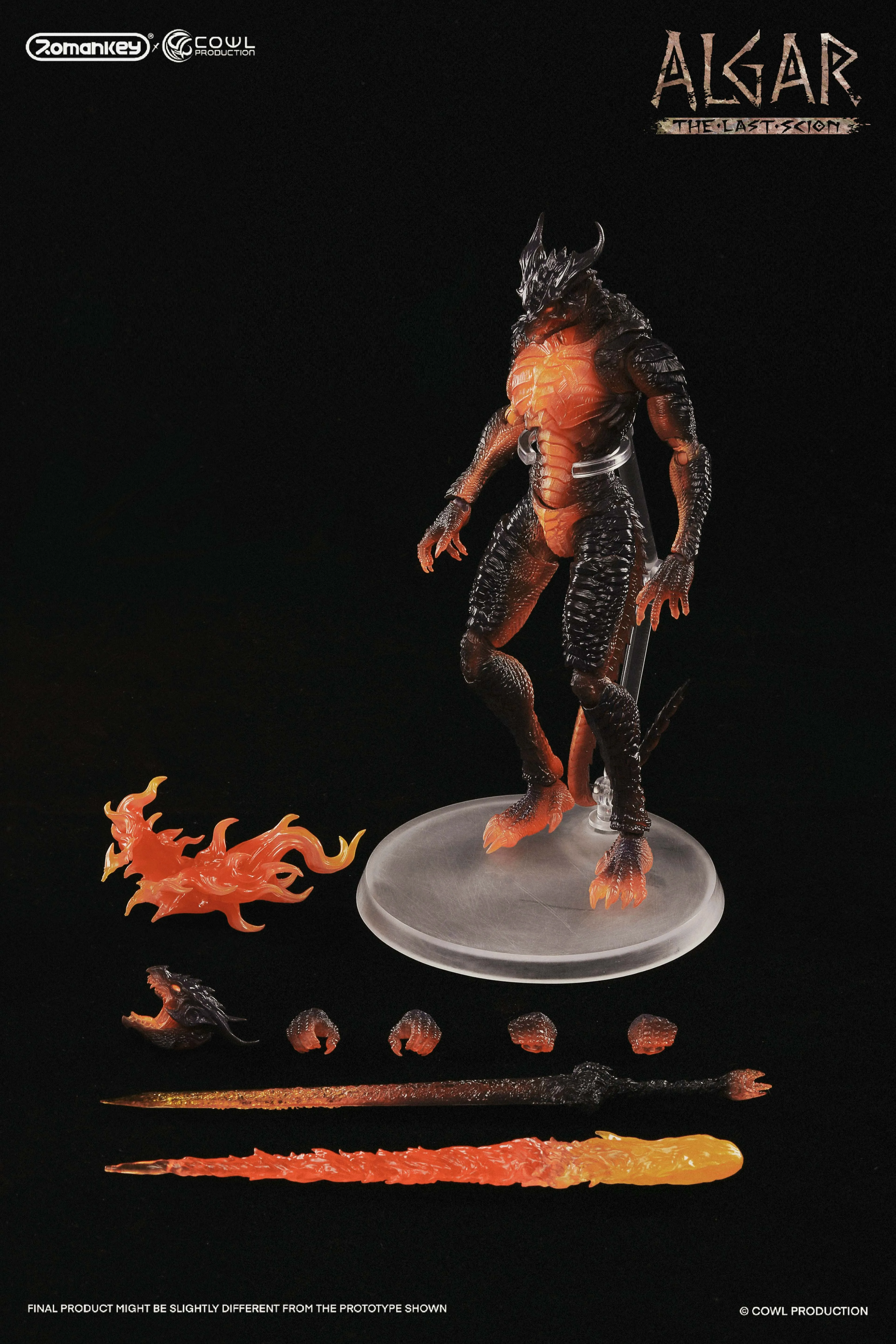 Romankey COWL 1/12 ザ・ラスト・サイオン アルガ 通常.Ver Romankey x COWL The Last Scion Algar Standard