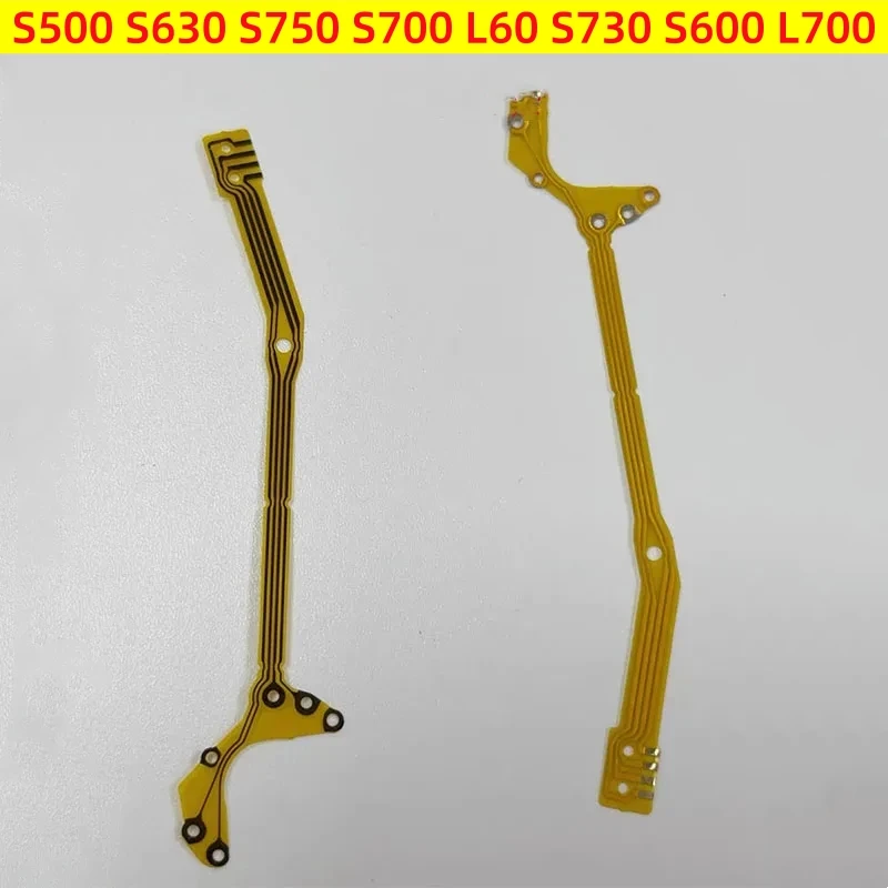 10pcs For Samsung S500 S630 S750 S700 L60 S730 S600 L700 Lens Cable Shutter Flex