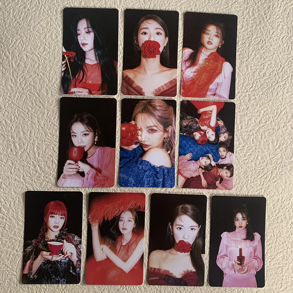 (G)I-DLE スジン　i burnトレカ G)I-DLE gidle SOOJIN I Burn Ktown4u Photocard PC Photo card
