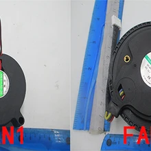 Ventilador de refrigeración de cpu original para AV-F5025LS, 12V, 0.06A, 5025, 5cm, 50x50x25mm, LD9025B12L, 12V, 9025, 9cm, nuevo
