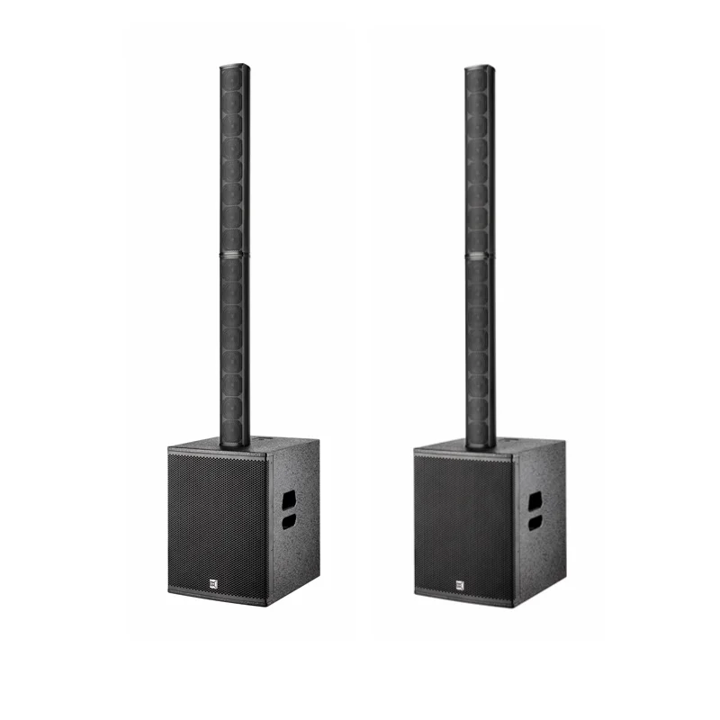 

single 15 inch subwoofer powerful bass sound effect Plywood Textured paint DJ set concert sound system audio studio equipment
