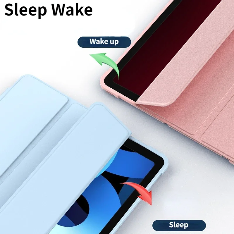 Versatile Smart Cover with Pencil Holder