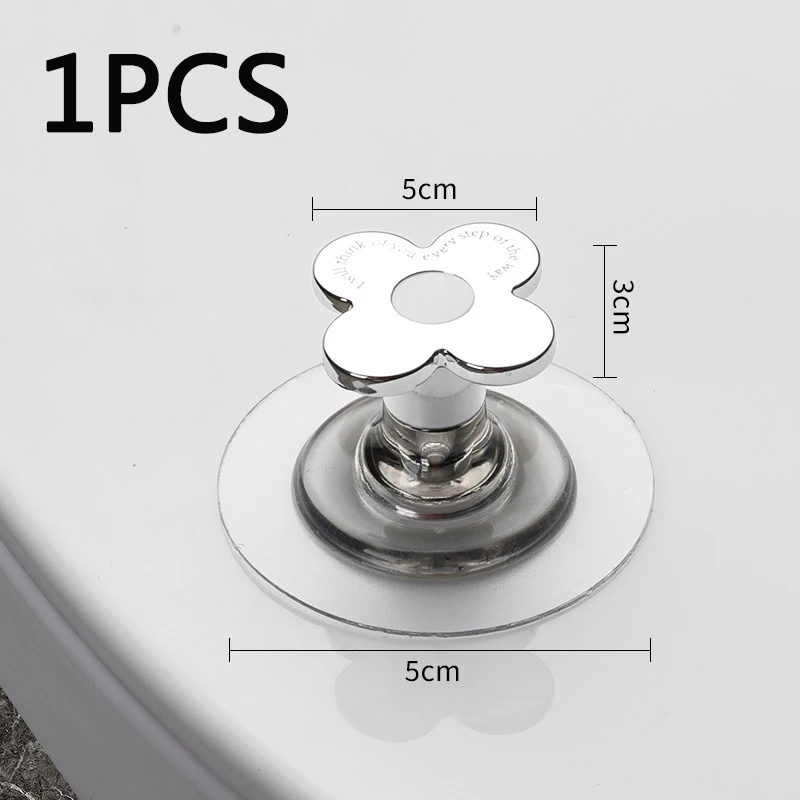 Non-dirty Hand Lift Toilet Lid Lifter Toilet Lift Lid Household Artifact Bathroom Restroom Accessories