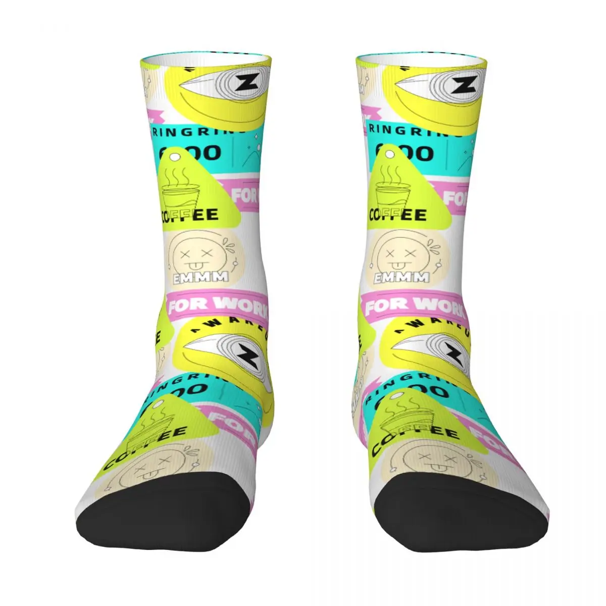 Personalized Lables Adult Socks Personality labels, geometry, information,coffee, work, mood Unisex socks,men Socks women Socks german shepherd puppy adult socks unisex socks men socks women socks