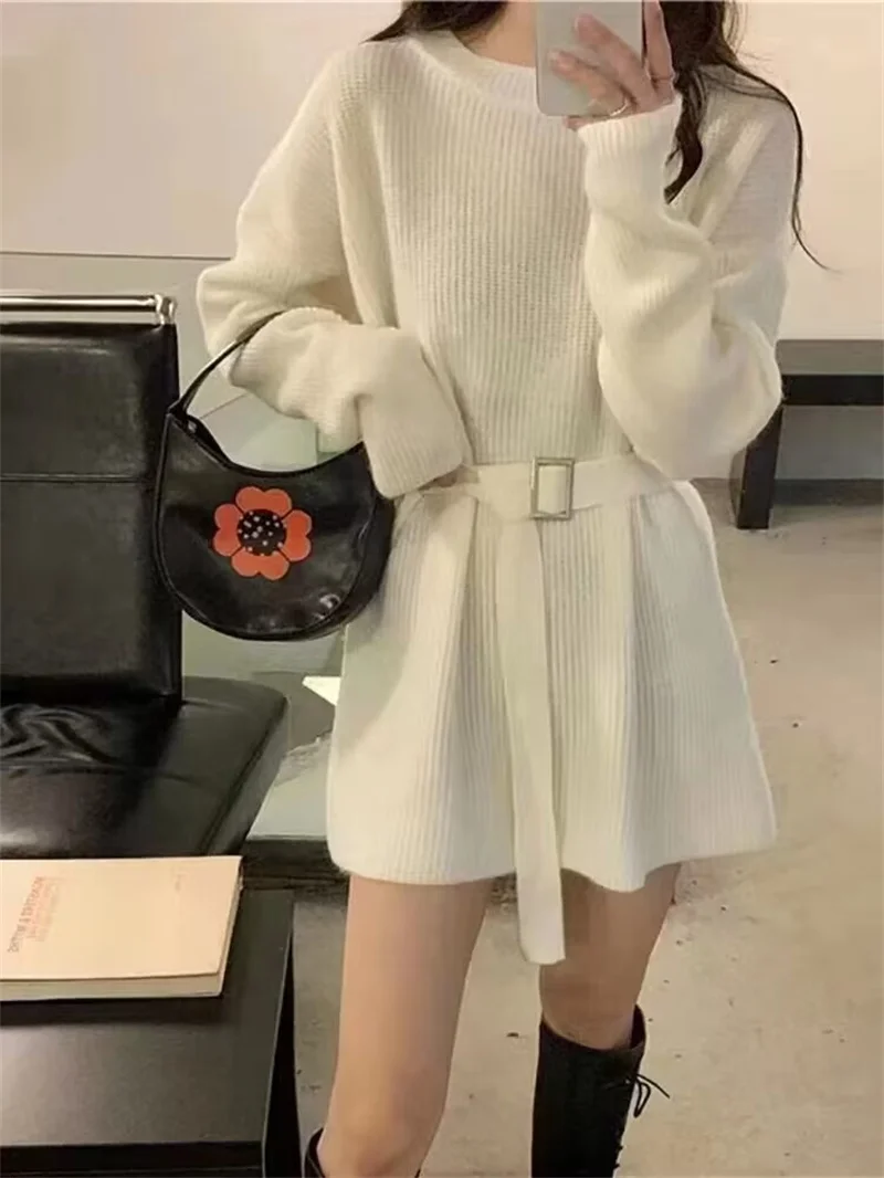 Estilo de Vestido de Punto