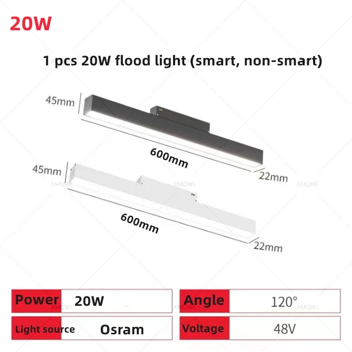 1 pc 20W Floodlight