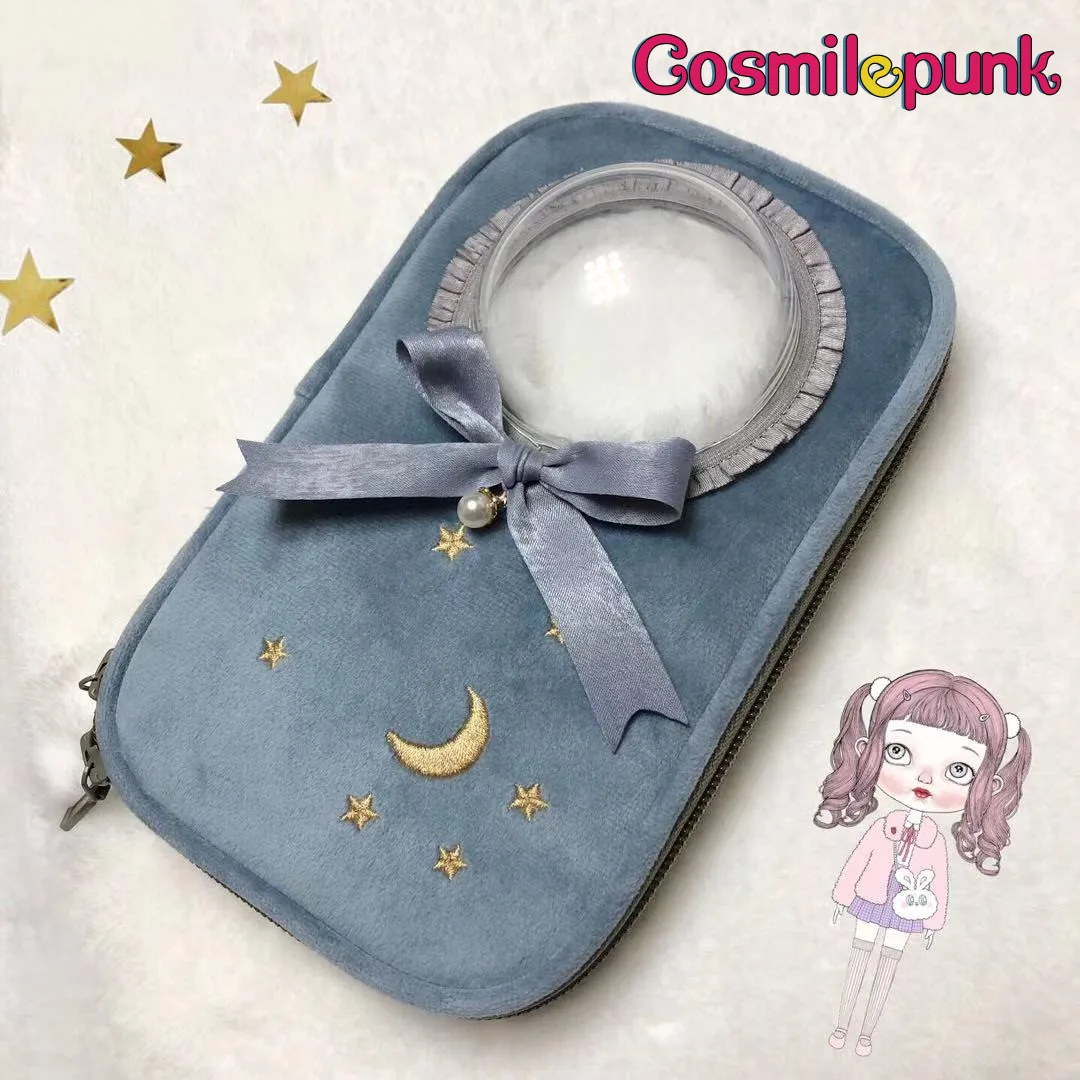 

Original Space Capsule Bag for Women OB11 1/12 BJD Doll Out Transparent Bags JK Lolita Casual Cute Cosplay Props