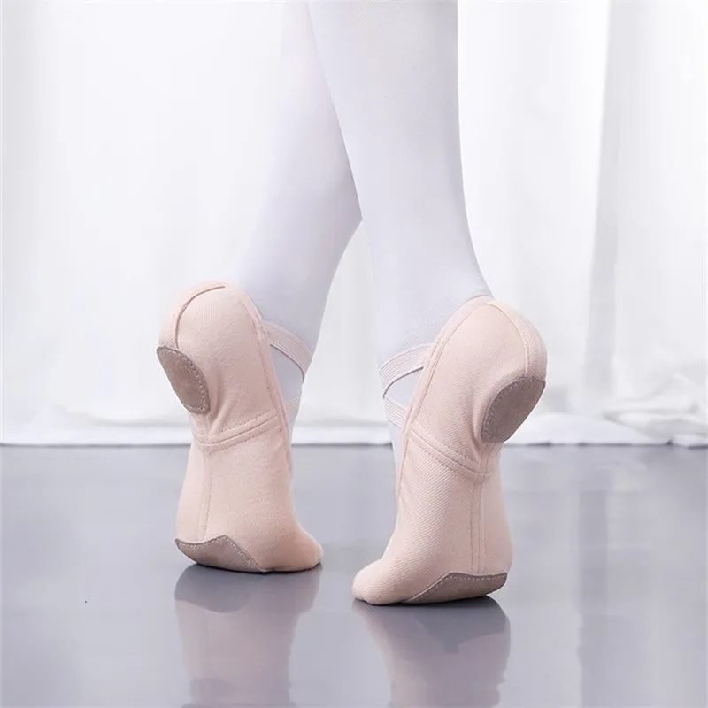 So Danca Split Sole Stretch Canvas Ballet