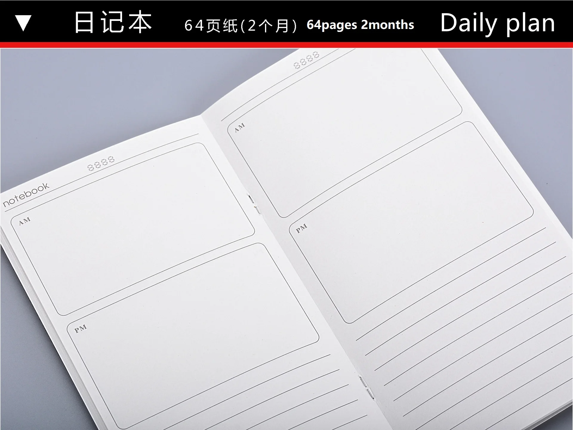 pces notebook recarga tamanhos tipos substituir inserção tamanho krart papel diário