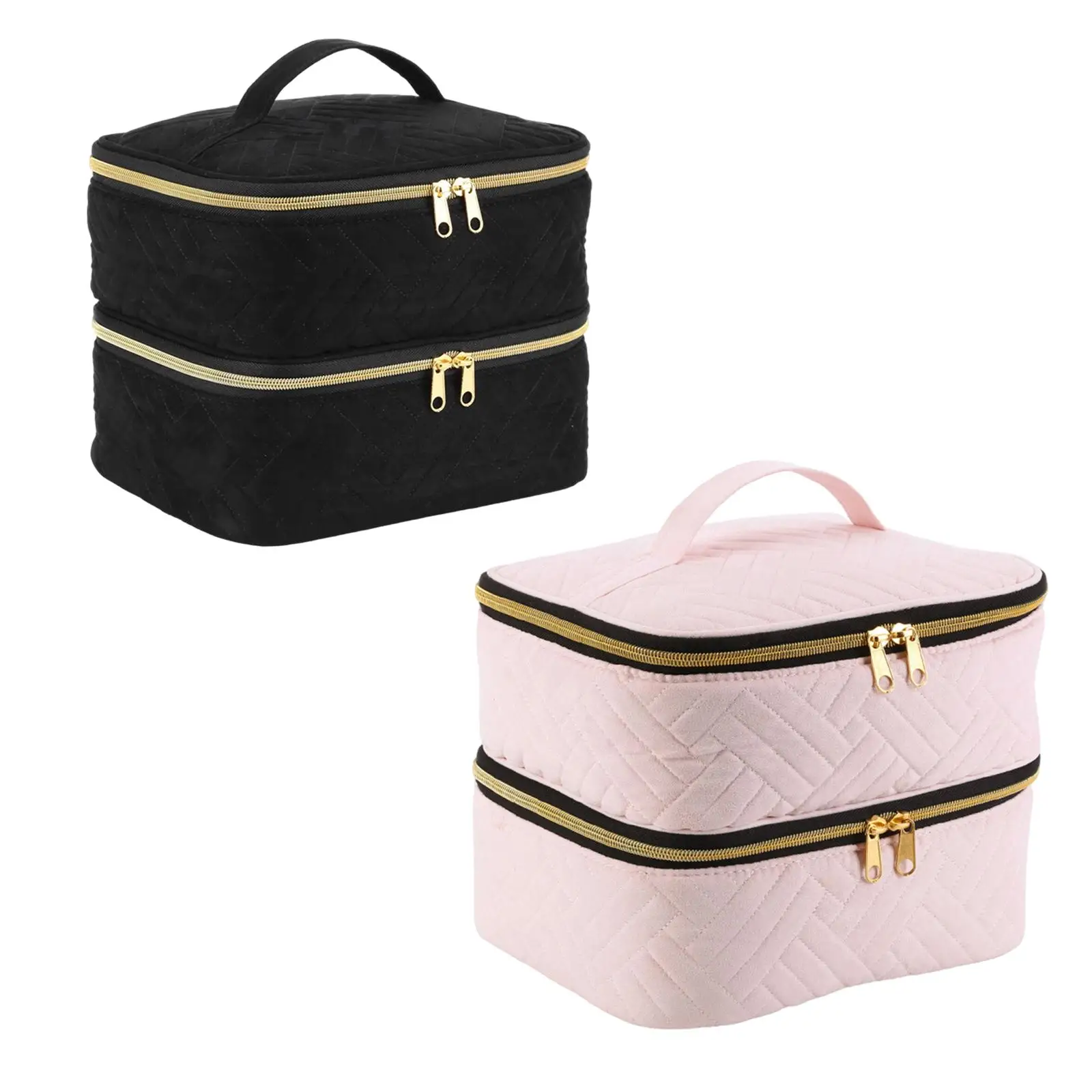 

Gel Nail Polish Organizers and Storage Box Portable Nail Polish Holder for Cosmetic Nail Lamp Manicure Sets Nail Varnish Perfume