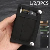 1-3pcs EDC Tool Bag Waist Wallet Molle Bag Fanny Pack Phone Pouch Key Card Case Outdoor Camping Portable Storage Purse 1