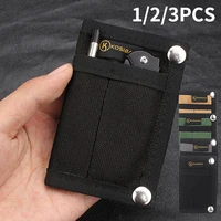 1-3pcs EDC Tool Bag Waist Wallet Molle Bag Fanny Pack Phone Pouch Key Card Case Outdoor Camping Portable Storage Purse 1