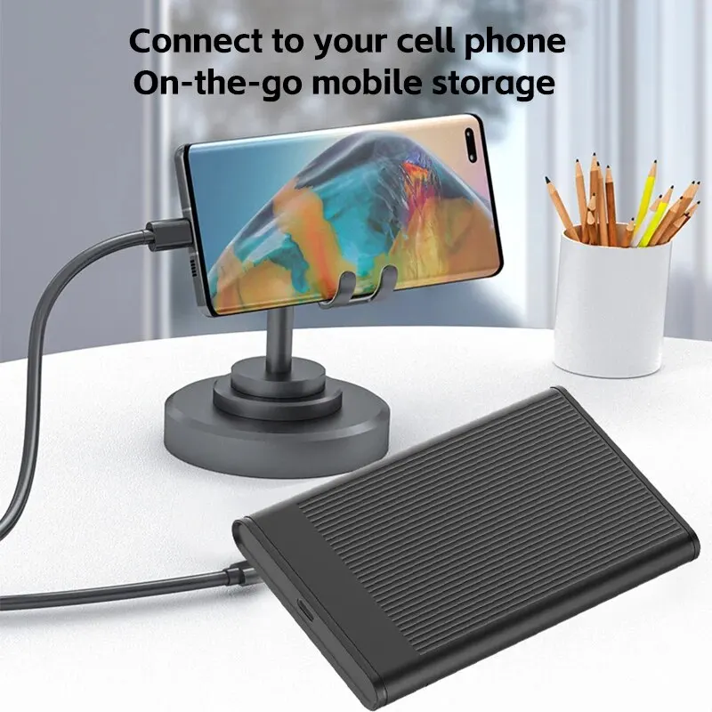 2.5 인치 하드 드라이브 케이스, USB 3.0/ 3.1 마이크로 C 타입 도구, 무료 외장 하드 디스크 인클로저, 노트북 PC용 솔리드 스테이트 SSD