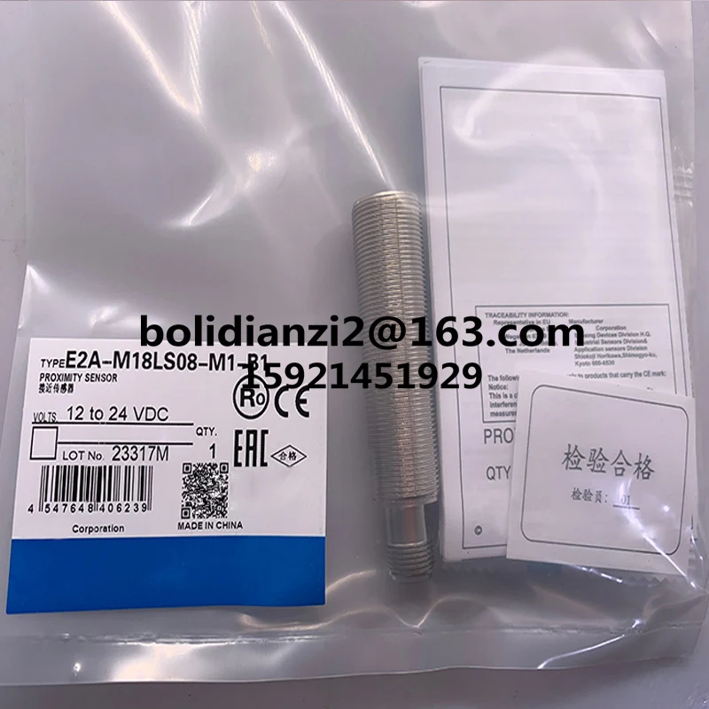 

E2A-M18LS08-M1-B1/B2/B3/C1/C2/C3 New genuine proximity switch sensor
