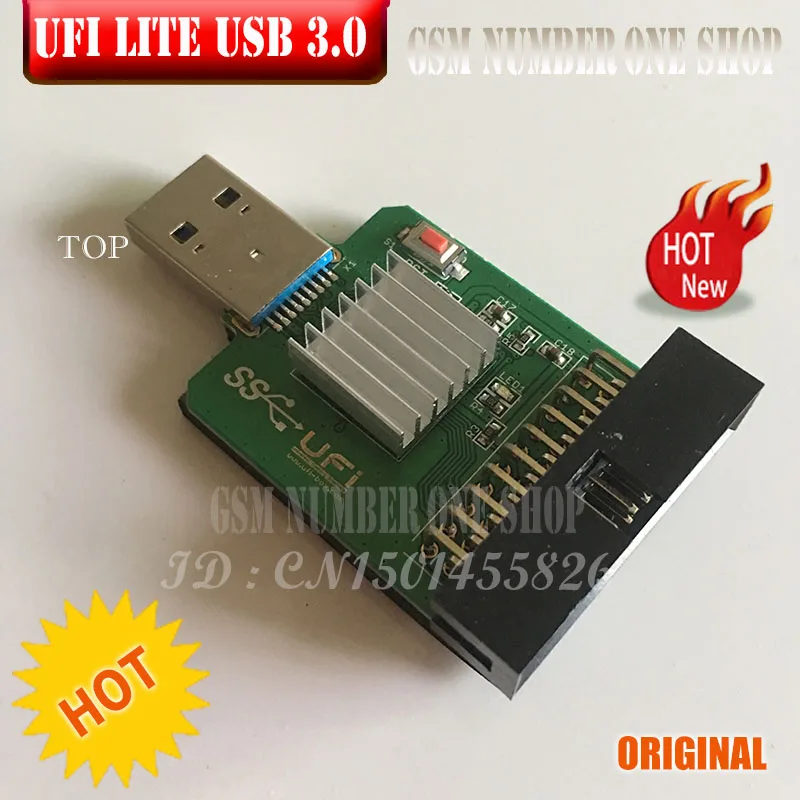 Gsmjustoncct Originele Nieuwe Emmc Reader Adapter/Ufi Lite Usb 3.0 Superspeed Voor Ufi Doos