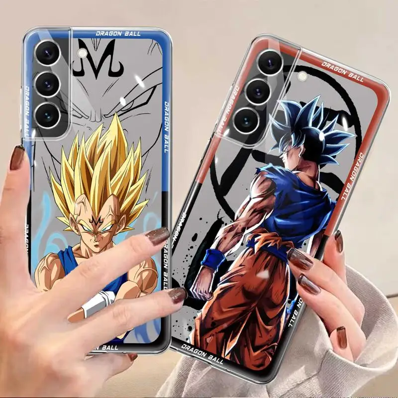 

Fashion Dragon Ball Super Stars Goku For Samsung Galaxy S23 S21 Plus S22 Ultra 5G S20 FE S23Ultra S22Ultra S20FE S21FE Cases