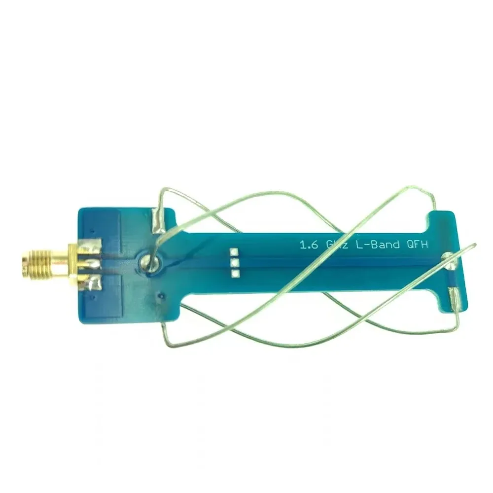1.6GHz 1.7GHz L-Band QHF-Antenna Four-arm Helical Antenna Aerospace Meteorology Positioning Relay Antenna helical antenna