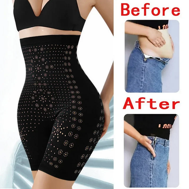 Unique Fiber Restoration Shaper Tummy Control Shapewear Slimming Waist Trainer Bodysuit Underwear For Women Bodyshaper Panties