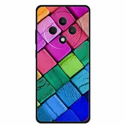 Luxury Gradient Colour Silicone Phone Case - Soft Back Cover & Bumper Shield for -Oppo F27 5G (G10.CH.28)