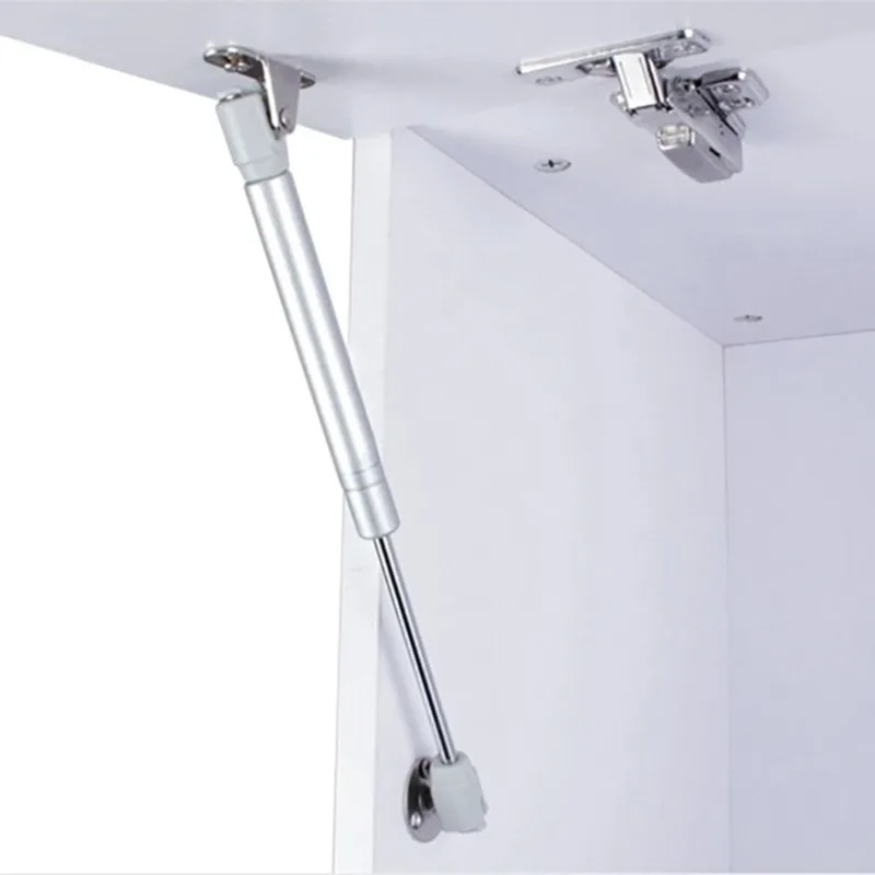 Door Stay Door Lift 100N Pneumatic Support Hydraulic Gas Spring Furniture Hinges Kitchen Cabinet Lifting Support Tools