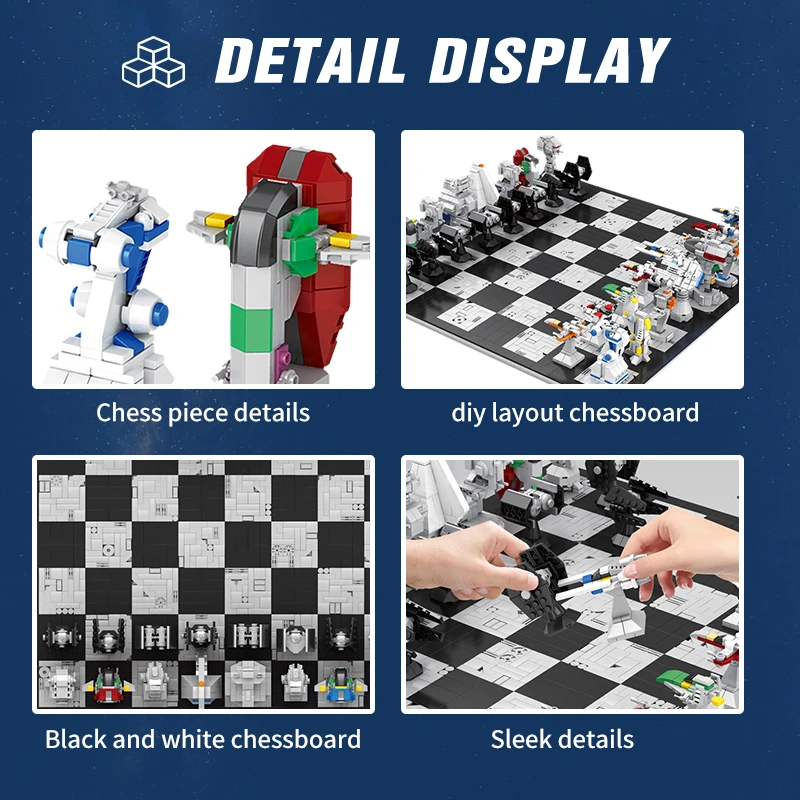 Star wars lego online chess set