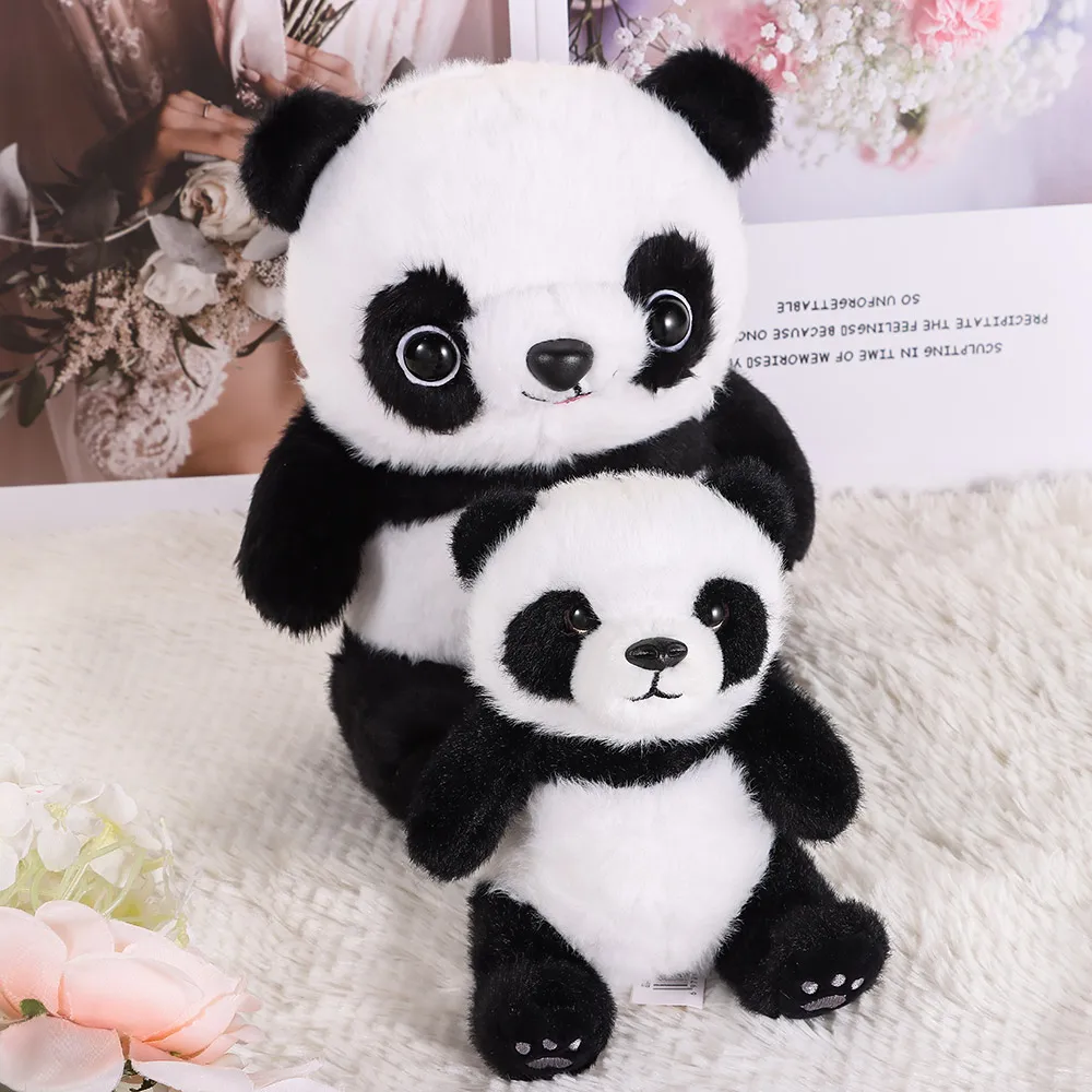 Soft Panda Hugmotion You Plushtoy Emotional Support Panda Multi-function Emotional Engine Plush Toy Plush Toy Gift