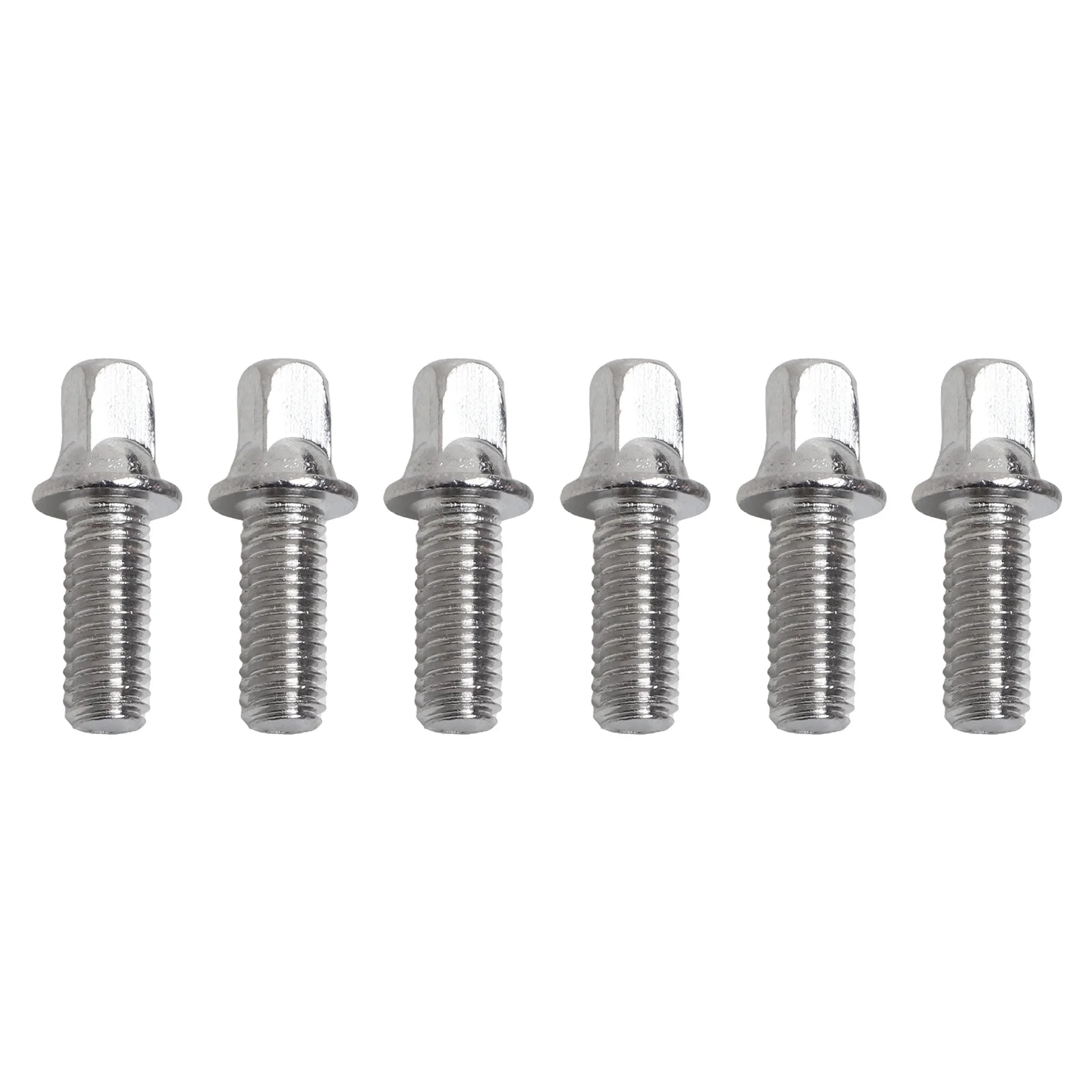 6 stücke Trommel Spannstange Schrauben 20/25/25mm Metall Gewinde Außen Quadratische Schrauben Für Snare Drum bolzen Zubehör – Detail 3