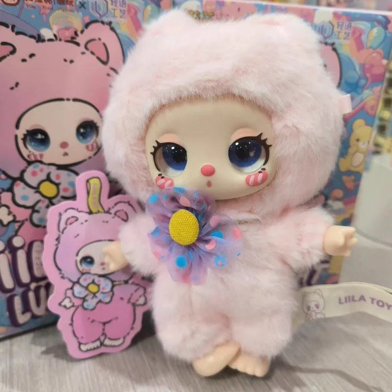 Liila's Lucky Cat v1 blind box ブラインドボックス in stock!] Liila's LUCKY CAT V1 Series Plush Dolls, Blind
