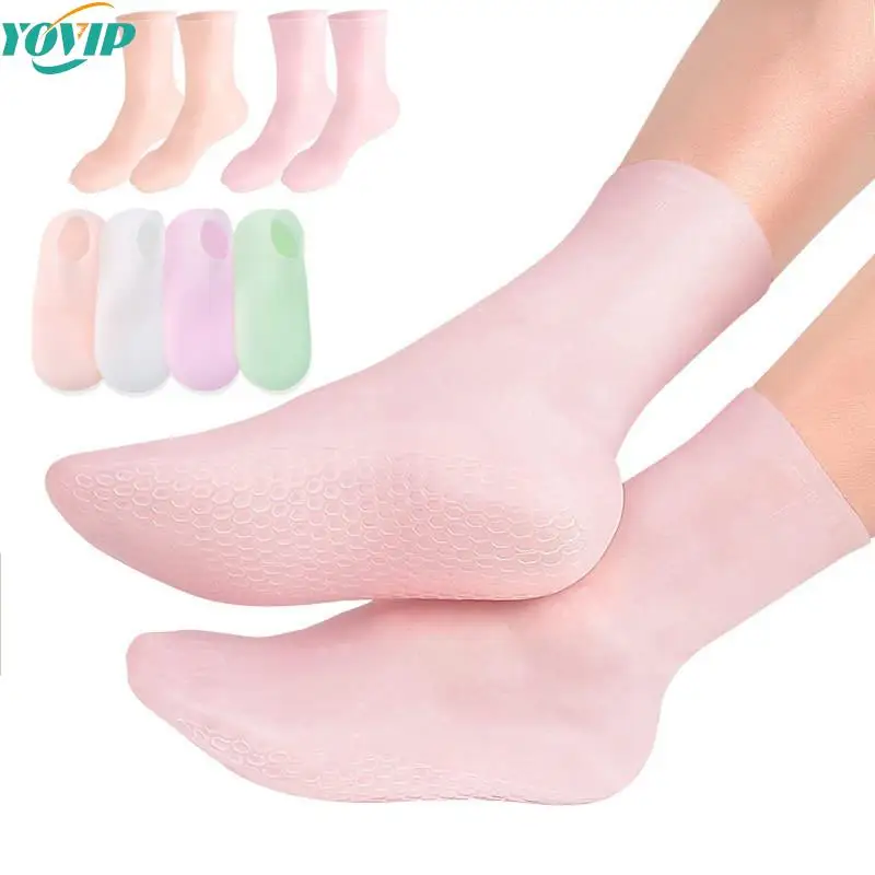 

1Pair SPA Sock Honeycomb Cushioning And Foot Protection Beach Socks For Men And Women High Elastic Skin Nourishing Socks