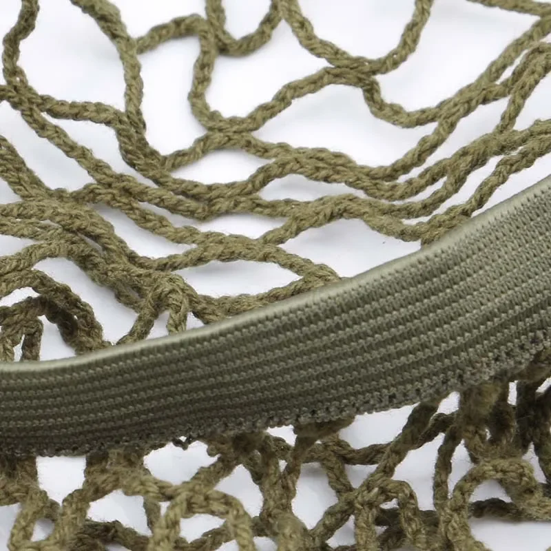 1pcs Tactical Helmet Mesh cover Air cushion helmet camo mesh cover