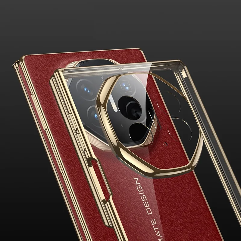 Magnetic Hinged Clear Back Protective Soft Cover Case