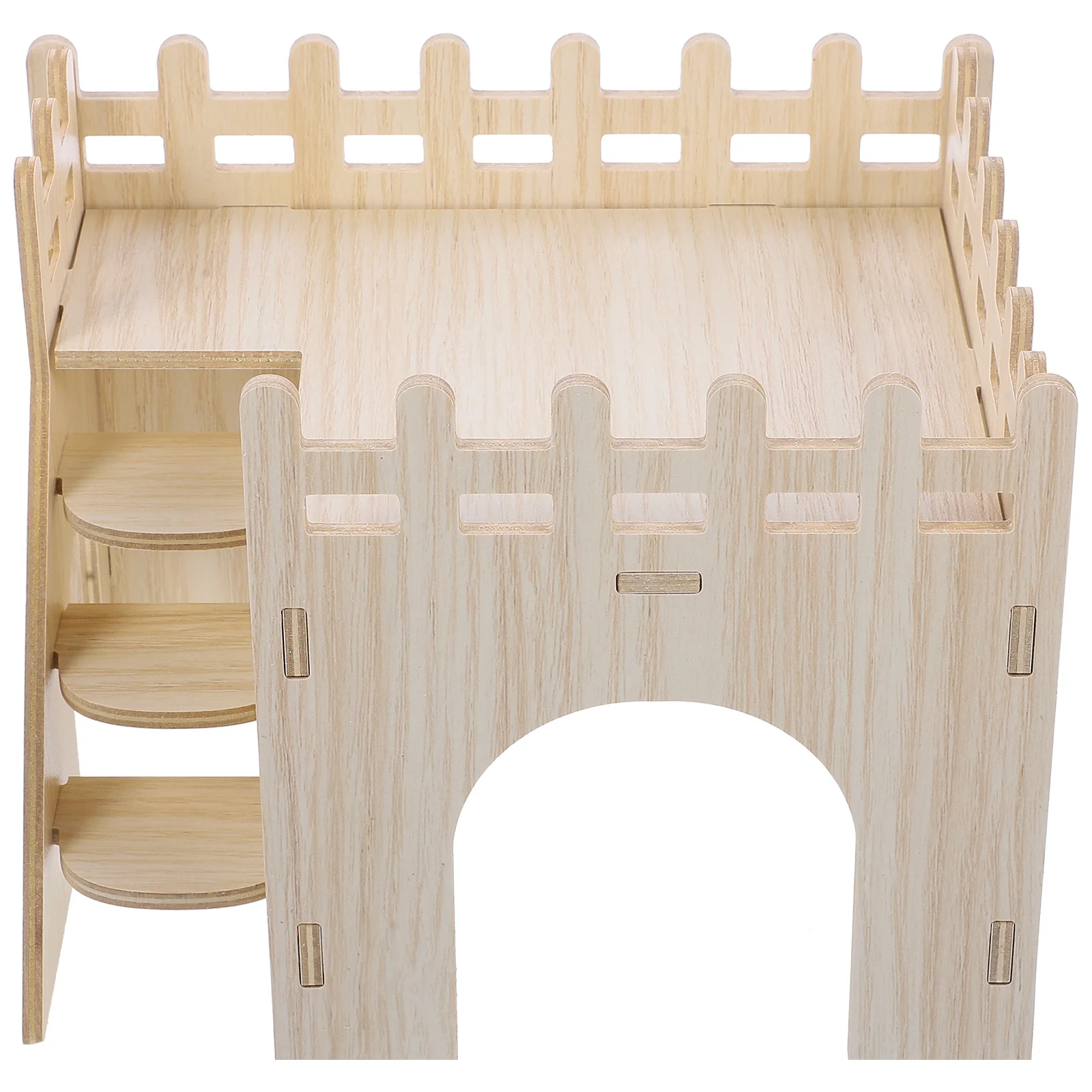

Guinea Pig Maze Adorable Rat Hideout Hamster Household Houses and Hideouts Supply