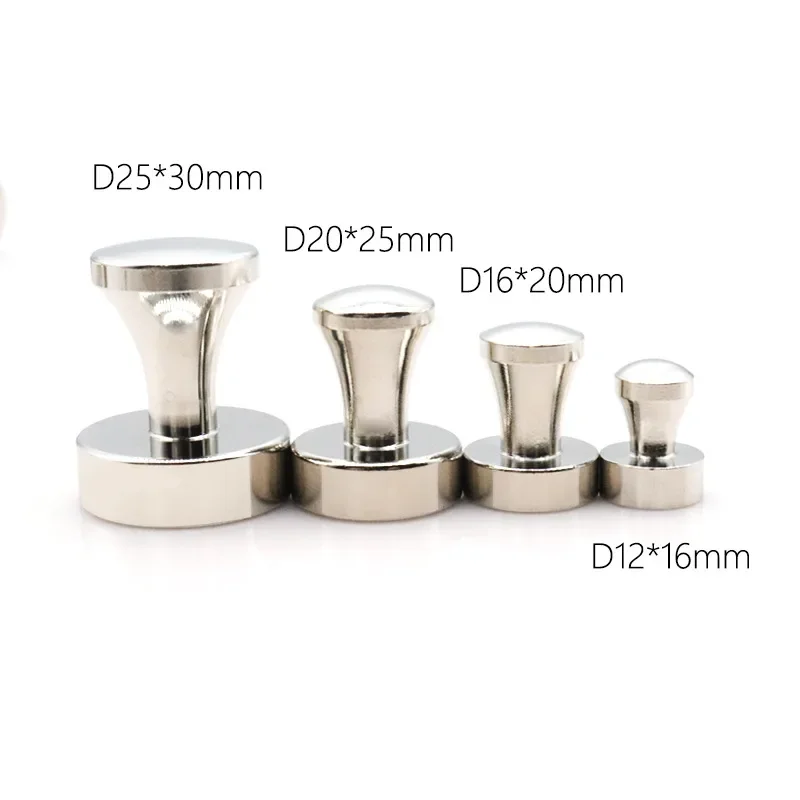 20Pcs Super Strong Magnet Magnetic Pushpins Sucker Thumbtack Durable Steel Magnet Push Pin For Refrigerator Whiteboard magnetic push pins