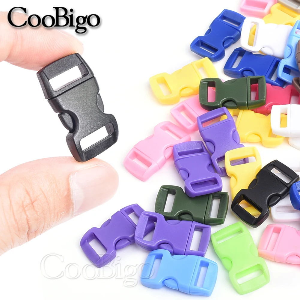 Boucle Rapide Paracorde 15mm Avec Sifflet Plastique Noir - Conditions