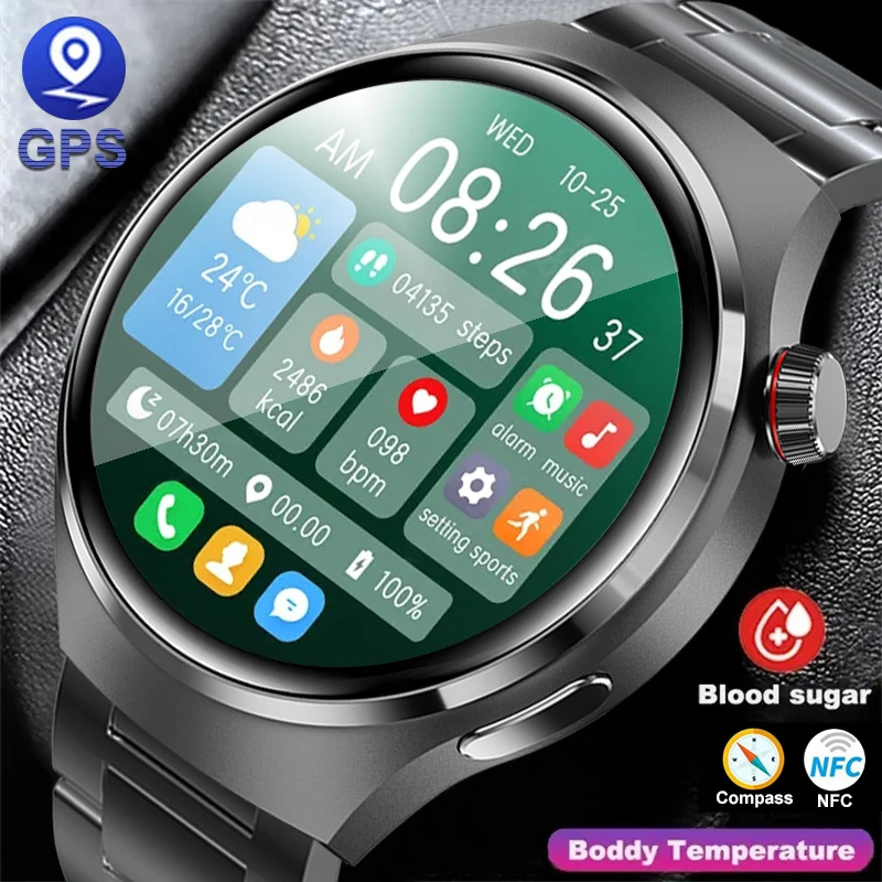 

Новинка 2023, умные часы, мужские часы для Huawei Xiaomi Watch 4 Pro, AMOLED, HD экран, пульсометр, Bluetooth, звонки, IP68, водонепроницаемые умные часы