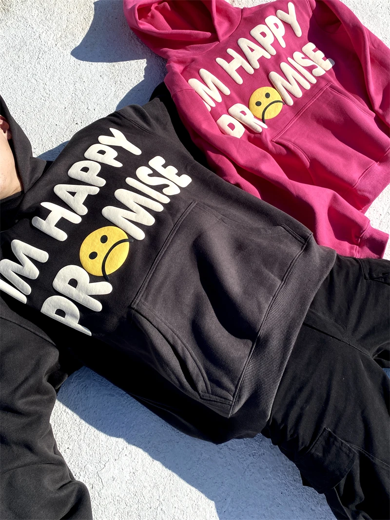 

Top Version Puff Print CPFM.XYZ Hoodie Men Women High Quality CPFM XYZ Oversize Pullover Hooded