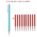 1 Blue 10Red Ink