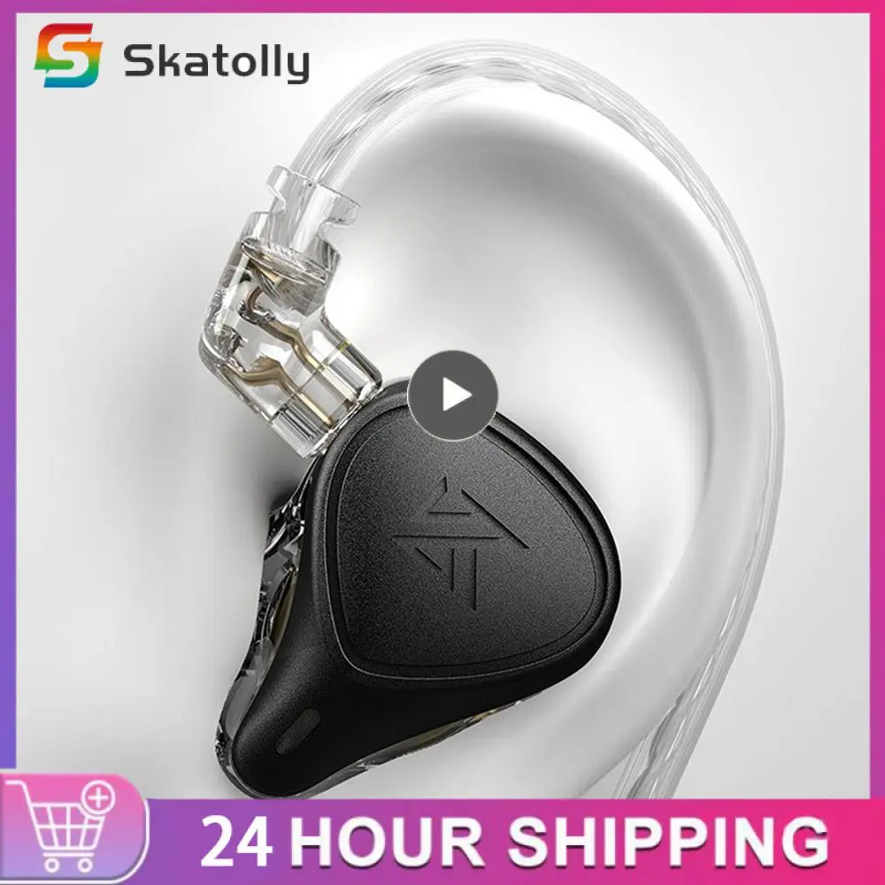 

High Quality In-ear Wired Headphones Metal Structure Hifi Music Headphones No Lag In Connection Music Headphones Innovative