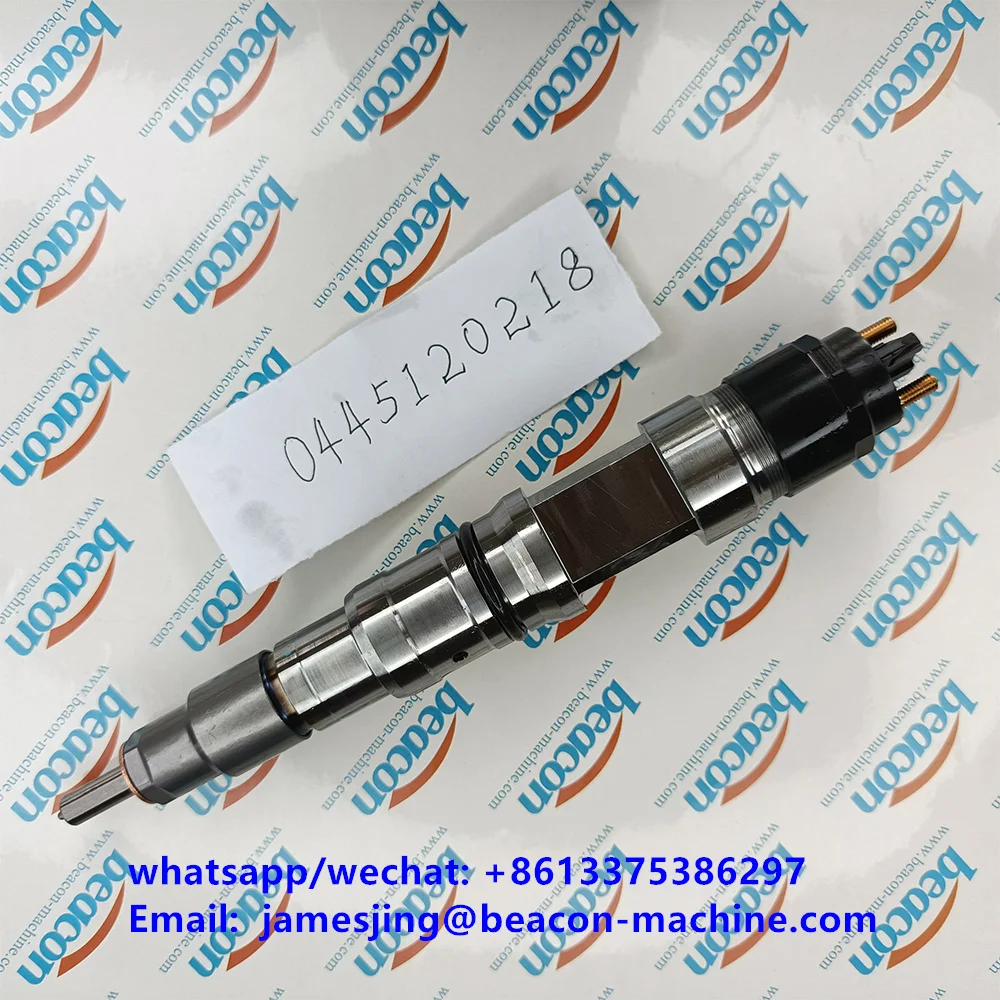 

Common rail injector 0445120218 0445120217 51101006125 injector for Man TGA D2066 injector nozzle 0445120218