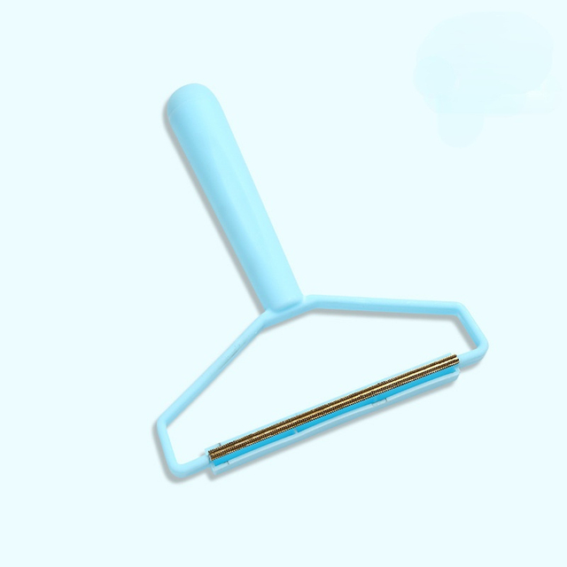Portable Lint Remover Clothes Fuzz Fabric Shaver Brush Tool Power-Free Fluff Removing Roller For Sweater Woven Coat