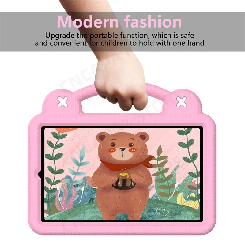 Adorable Portable EVA Foam Shockproof Kids Tablet Case - 8.4