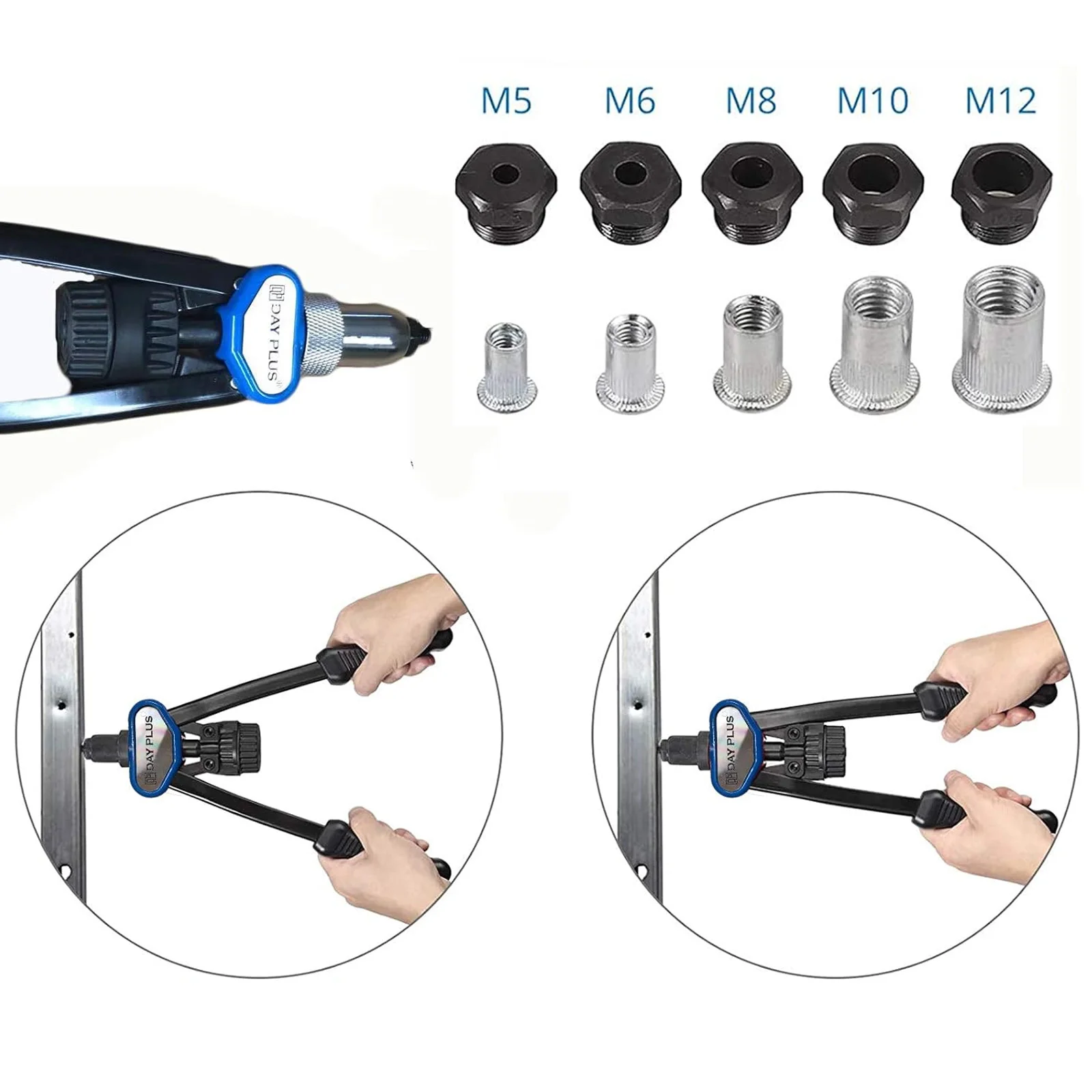 Professional Rivet Nut Pliers Set Image 5
