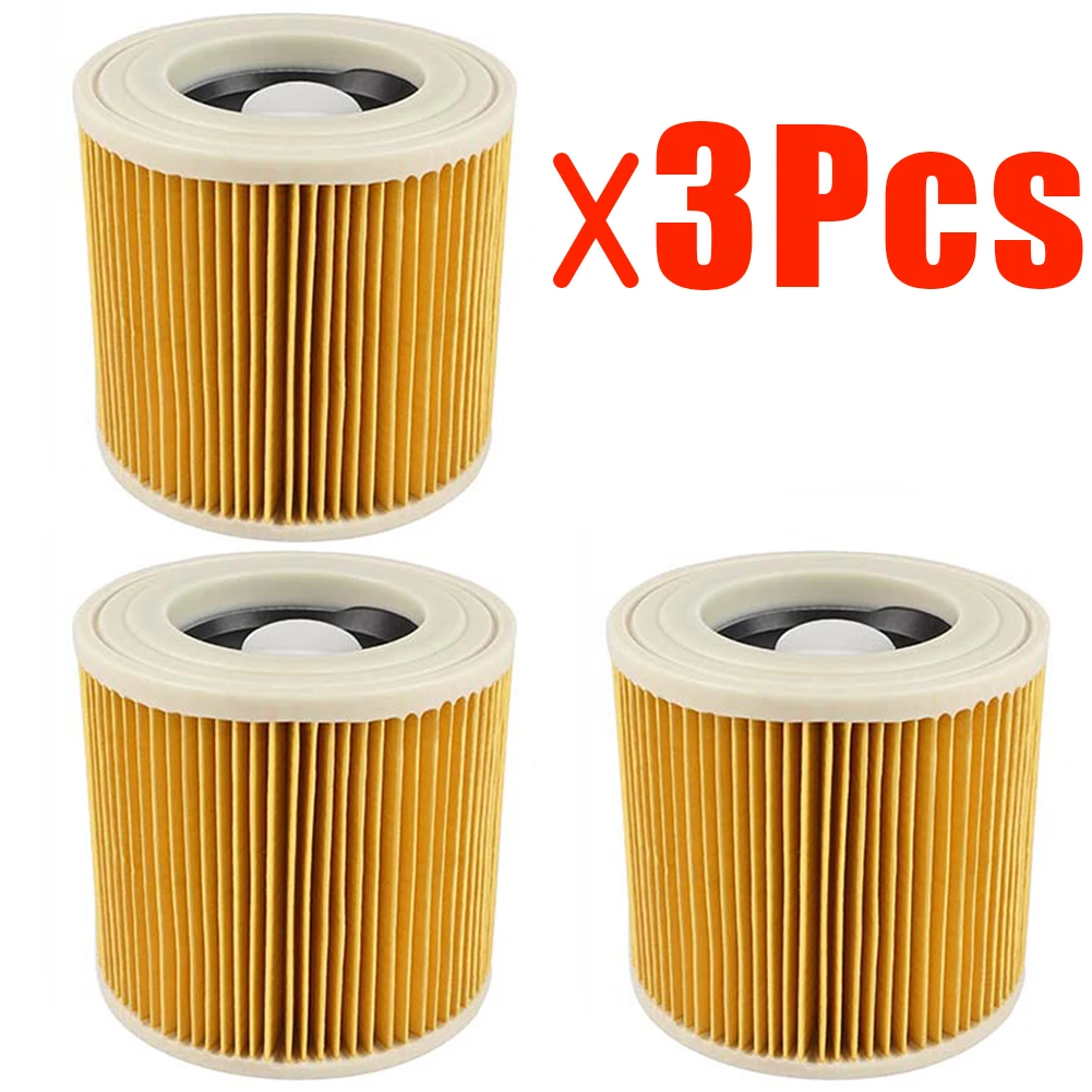 HEPA Filter For Karcher Vacuum Cleaners Parts Cartridge Dust Filters  WD2.250 WD3.200 MV2 MV3 WD3 Karcher Replacement Accessories - AliExpress